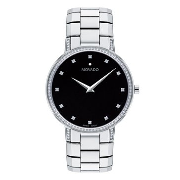 Movado Men's Faceto Bracelet Watch