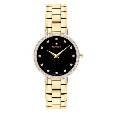 Movado Women's Faceto Bracelet Watch