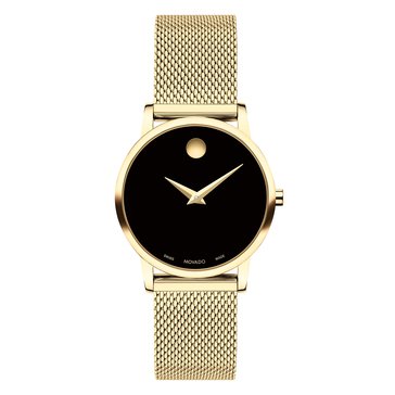 Movado Women's Museum Mesh Bracelet Watch