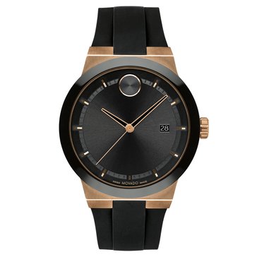 Movado Men's Bold Fusion Silicone Watch