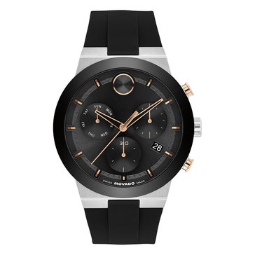 Movado Men's Bold Fusion Silicone Watch