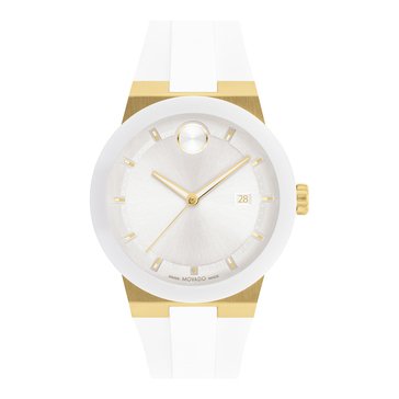 Movado Men's Bold Fusion Silicone Watch