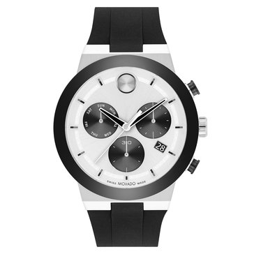 Movado Men's Bold Fusion Chronograph Silicone Watch