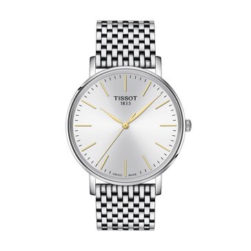 Tissot Men's Everytime Stainless Steel Bracelet Watch