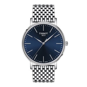 Tissot Men's Everytime Stainless Steel Bracelet Watch