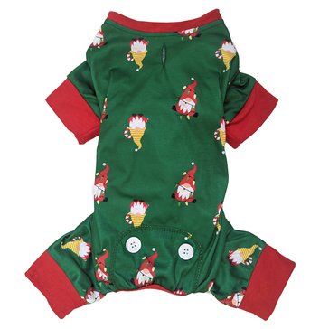 Fashion Pet Gnome Dog Pajamas