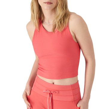 Champion Women's Soft Touch Rib Crop Top