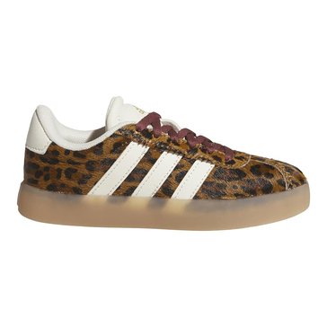 Adidas Little Girls' VL Court 3.0 Lifestyle Shoe