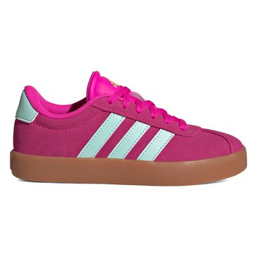 Adidas Little Girls' VL Court 3.0 Lifestyle Shoe