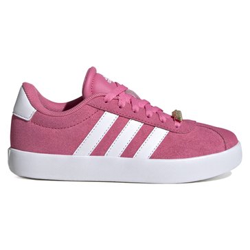 Adidas Big Girls' VL Court 3.0 Lifestyle Shoe