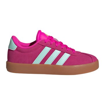Adidas Big Girls' VL Court 3.0 Lifestyle Shoe