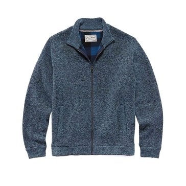Flag & Anthem Men's Rhineland Full Zip Mockneck Sweater