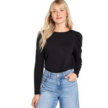 Old Navy Women's Long Sleeve Easy Puff Top