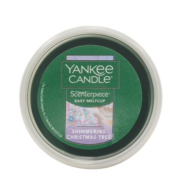 Yankee Candle Shimmering Christmas Tree Melt Cup