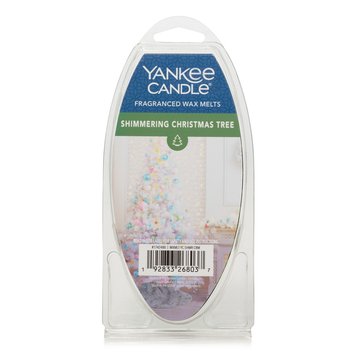 Yankee Candle Shimmering Christmas Tree Wax Melt