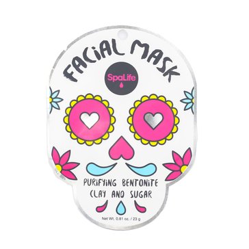 Spa Life Halloween Purifying Bentonite Clay And Sugar Face Mask