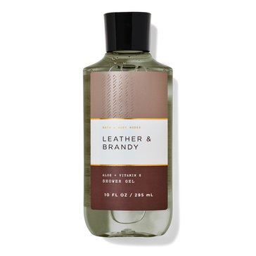 Bath and Body Works Mens Neutrals Leather/Brandy Cologne Mist