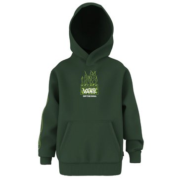 Vans Little Boys Flame Pull Over Hoodie