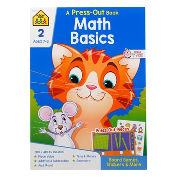 School Zone Math 2 Workbook