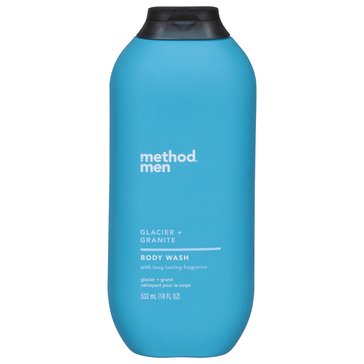 Method Mens Glacier and Granite Body Wash