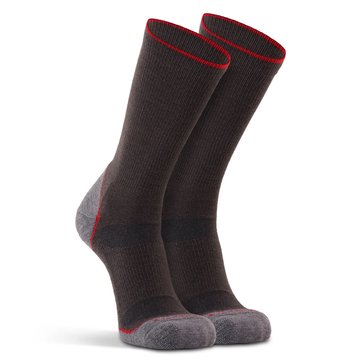 Fox River Men's Base Camp 2.0 Lightweight Merino Blend Crew Socks