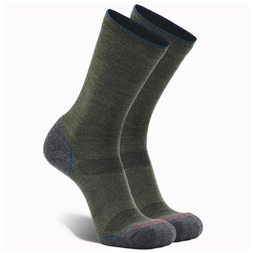 Fox River Men's Base Camp 2.0 Lightweight Merino Blend Crew Socks