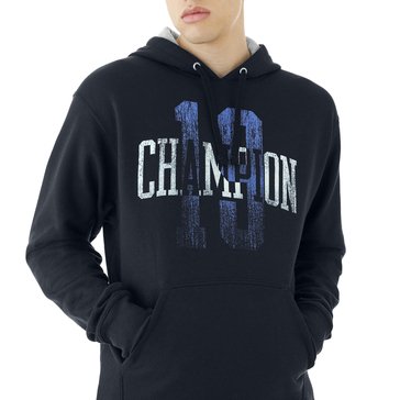 Champion Men's Powerblend Varsity Graphic Hoodie