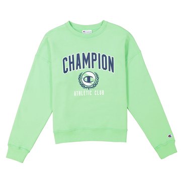 Champion Women's Powerblend Relaxed Crew Sweatshirt