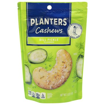 Planters Dill Pickle Cashews, 5oz