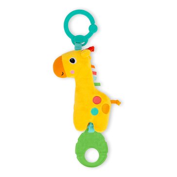 Bright Starts Tug Tunes On-The-Go Plush Giraffe
