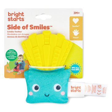 Bright Starts Side of Smiles Crinkle French Fries Teether