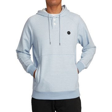 RVCA Men's Men's Port Pullover 2 Fleece Hoodie