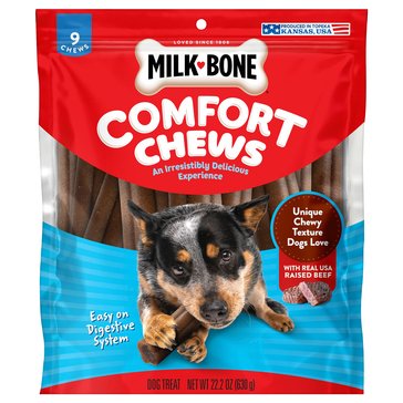 Milkbone Comfort Chews Regular Beef Dog Treat