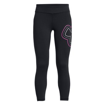 Under Armour Big Girls' Motion Branded Leggings