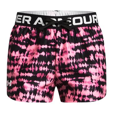 Under Armour Big Girls' Play It Up Printed Shorts