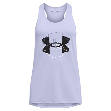 Under Armour Big Girls' Logo Tech Tank