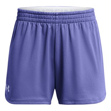 Under Armour Big Girls' Play It Up Mesh Shorts