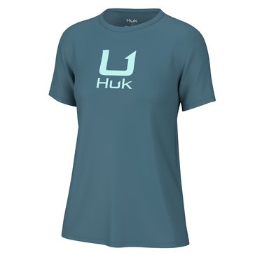 Huk Women's Logo Tee