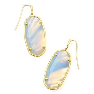 Kendra Scott Faceted Elle Drop Earrings