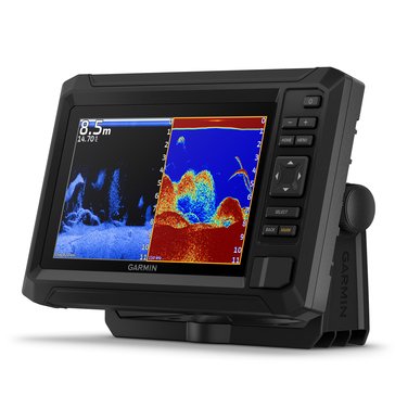 Garmin ECHOMAP UHD2 73cv Fishfinder with GT20-TM Transducer Combo