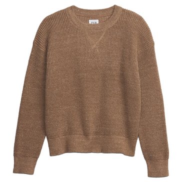 Gap Big Boys' Waffle Sweater