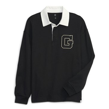 Gap Big Boys' Long Sleeve Rugby Shirt