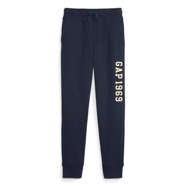 Gap Big Boys' French Terry Logo Joggers