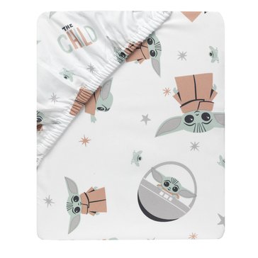 Star Wars The Child Fitted Crib Sheet