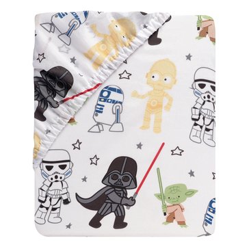 Star Wars Classic Fitted Crib Sheet