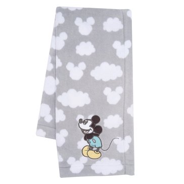 Disney Mickey Mouse Moonlight Baby Blanket