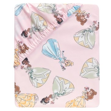 Disney x Princesses Fitted Crib Sheet