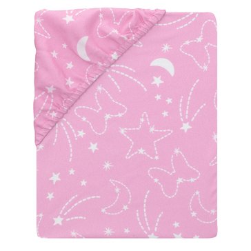 Disney x Minnie Mouse Fitted Crib Sheet