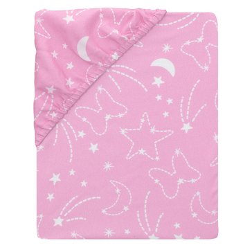 Disney Minnie Mouse Fitted Crib Sheet