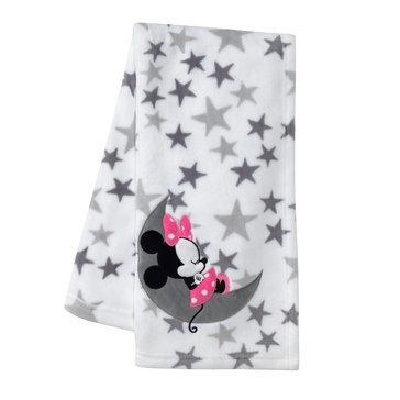 Disney x Minnie Mouse Baby Blanket